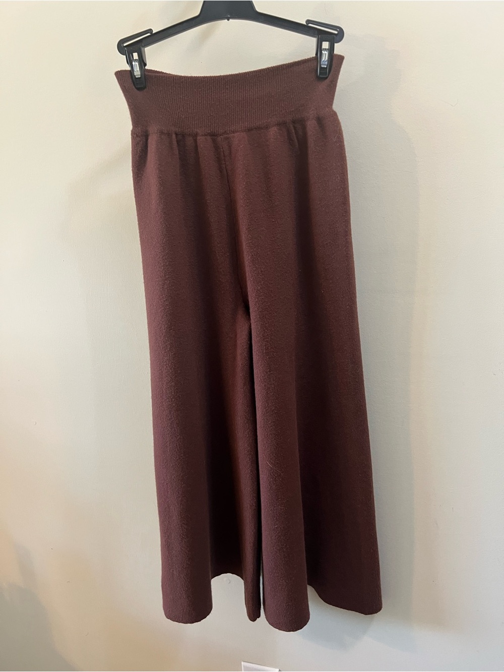 M.A.A.C  of London Bot Cruz Gaucho Nutmeg Pant Wide-Leg Pant Size Small NWT